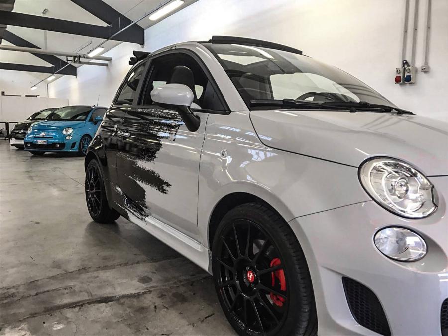  Abarth 595C by Garage Italia Customs 2017 года  (фото 2 из 7)